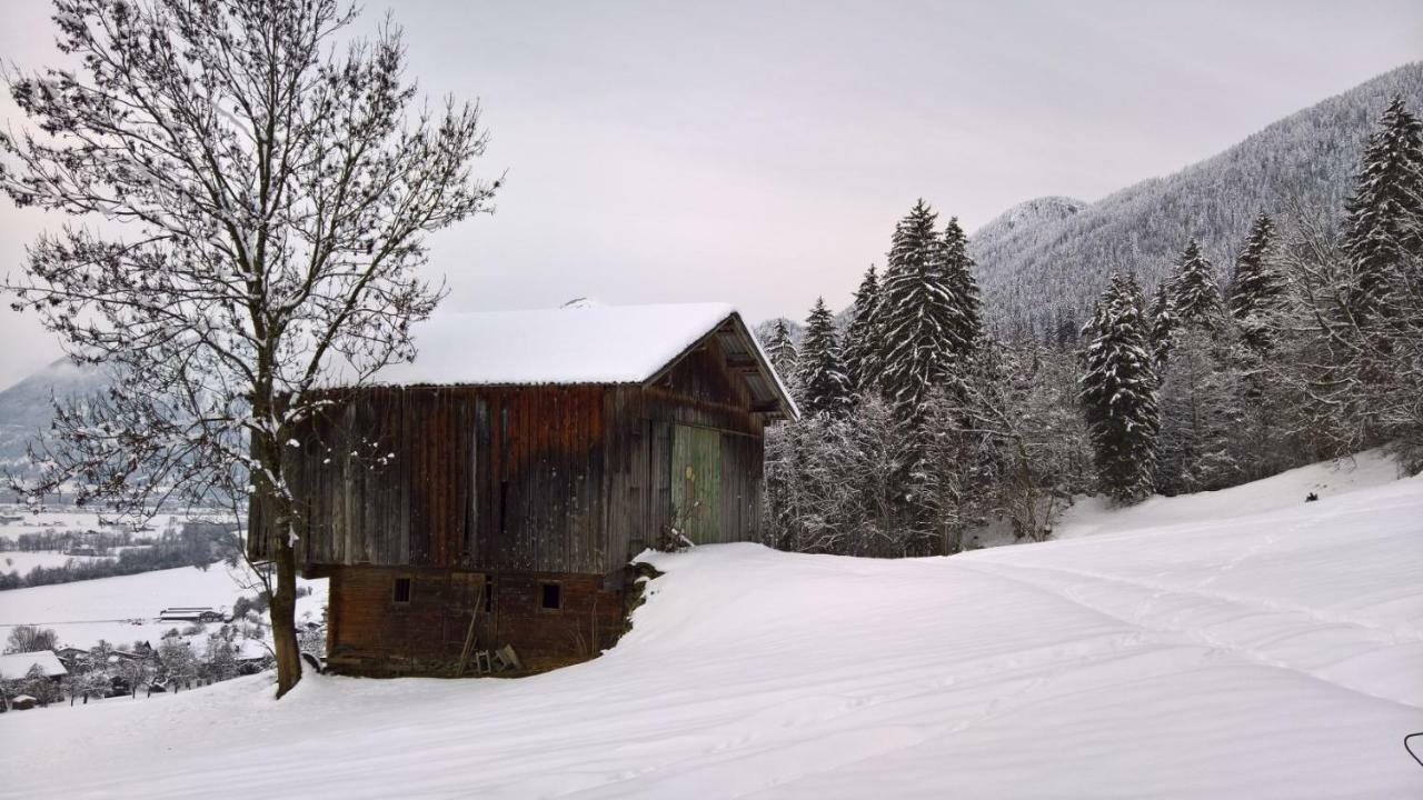 Holiday Home Zillertal - Haus Gigl Bruck am Ziller エクステリア 写真