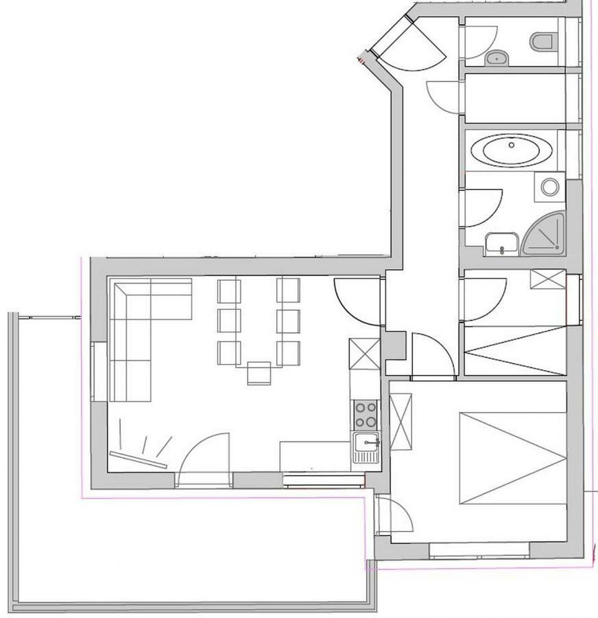 Holiday Home Zillertal - Haus Gigl Bruck am Ziller エクステリア 写真