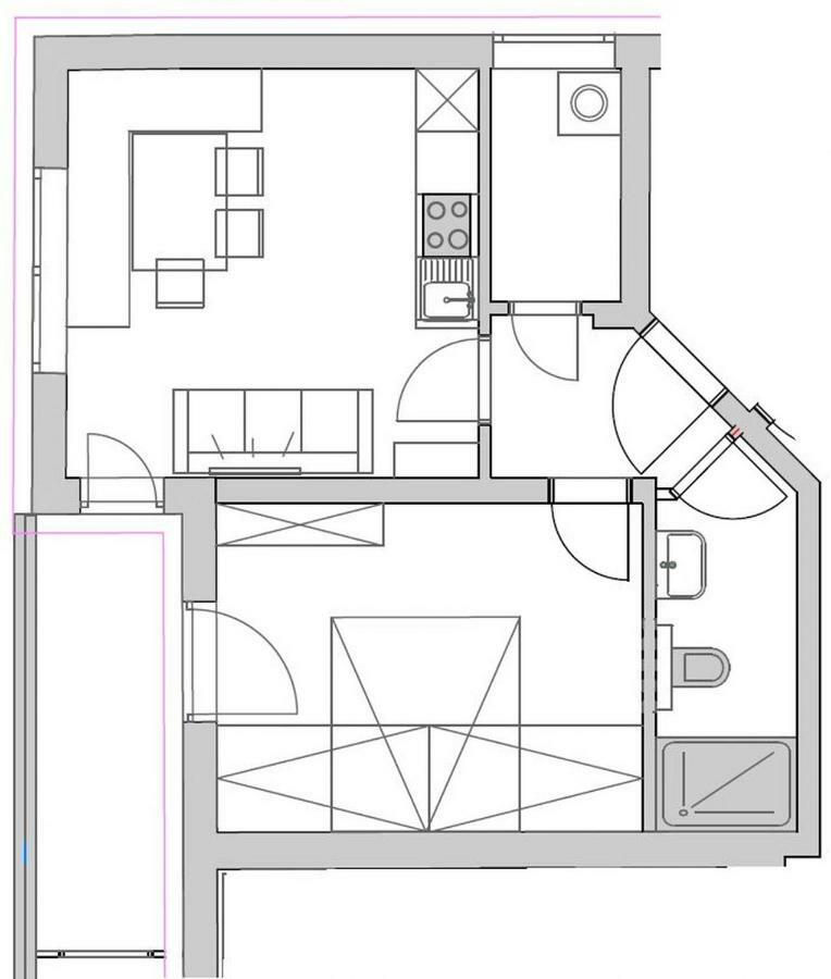 Holiday Home Zillertal - Haus Gigl Bruck am Ziller エクステリア 写真